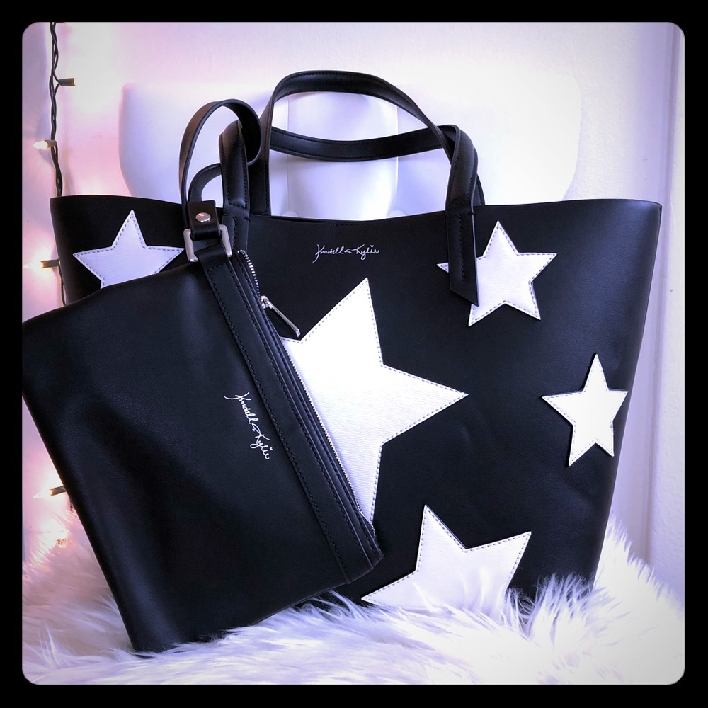 Kendall + Kylie Large Tote w/inside bag